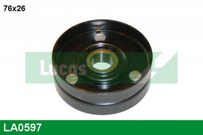 LUCAS ENGINE DRIVE la0597 -  Паразитный / ведущий ролик, поликлиновой ремень